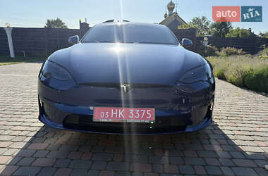 Ліфтбек Tesla Model S 2021 в Луцьку