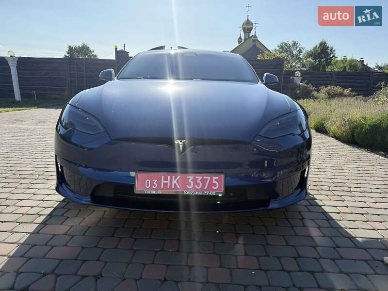 Лифтбек Tesla Model S 2021 в Луцке