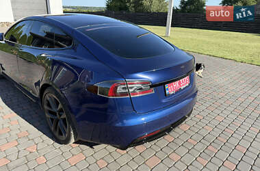Лифтбек Tesla Model S 2021 в 