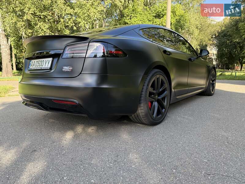 Ліфтбек Tesla Model S 2024 в Києві