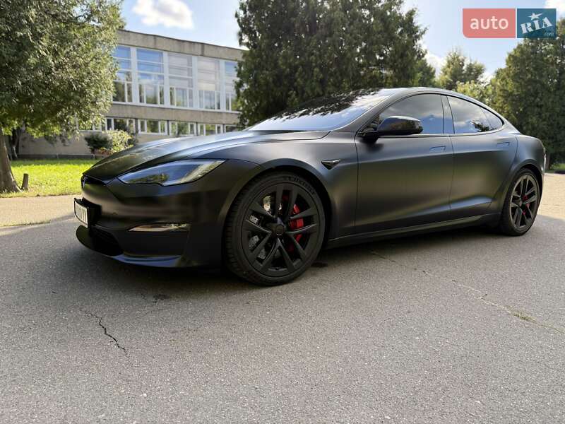 Ліфтбек Tesla Model S 2024 в Києві