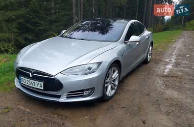 Лифтбек Tesla Model S 2014 в Тернополе