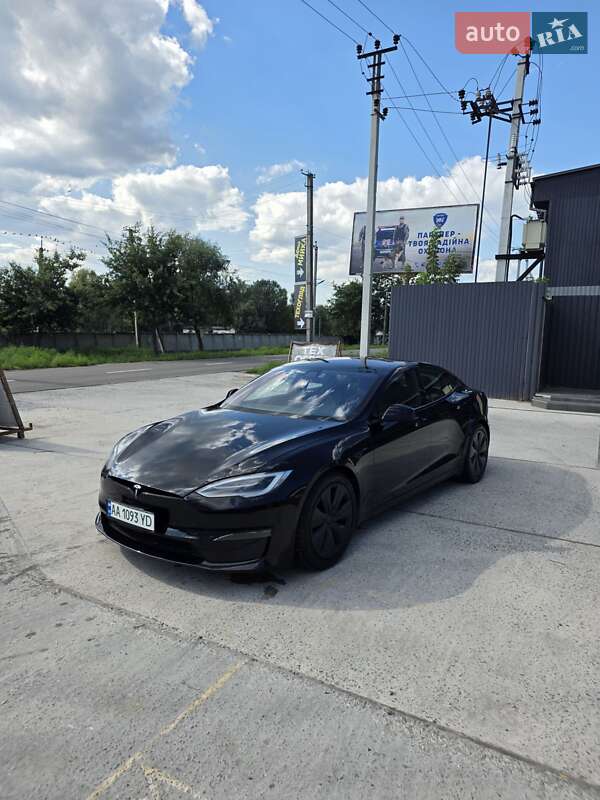 Ліфтбек Tesla Model S 2021 в 