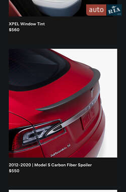 Лифтбек Tesla Model S 2012 в 