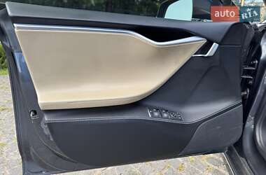 Лифтбек Tesla Model S 2017 в 