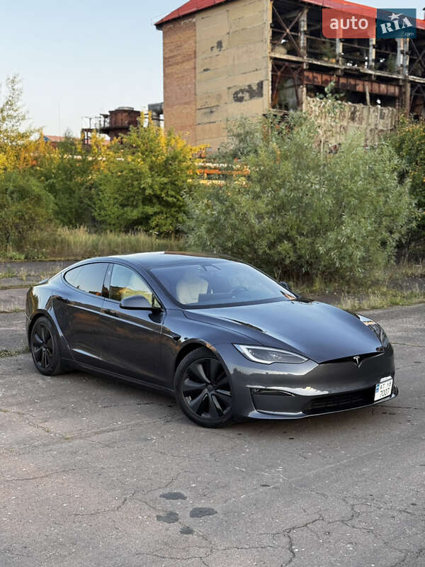 Ліфтбек Tesla Model S 2022 в Калуші