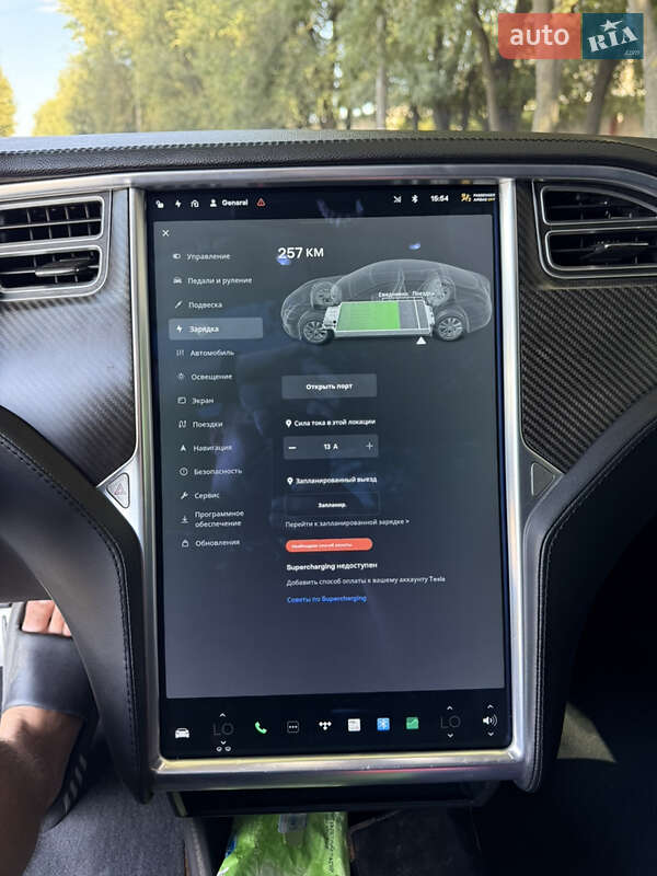 Лифтбек Tesla Model S 2013 в Днепре