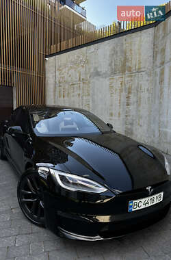 Лифтбек Tesla Model S 2021 в Львове