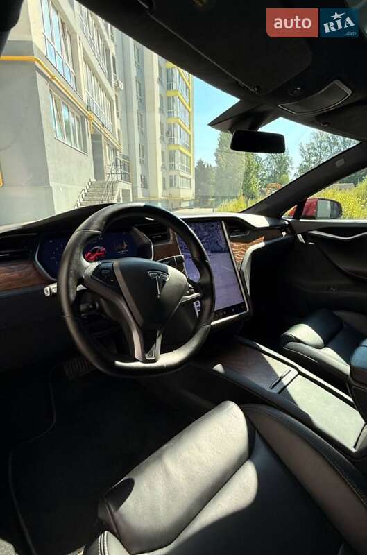 Лифтбек Tesla Model S 2020 в Тернополе