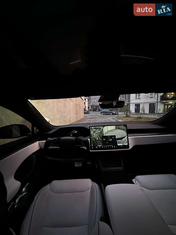 Лифтбек Tesla Model S 2021 в Львове фото 25 Лифтбек Tesla Model S 2021 в Львове