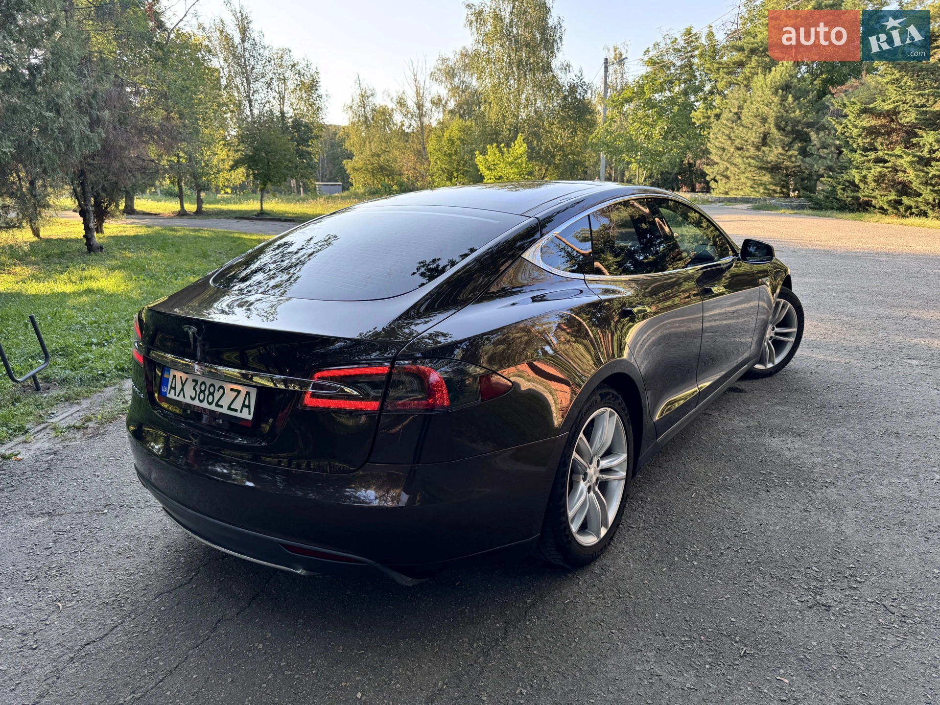 2013 Tesla Model S - мініатюра 3