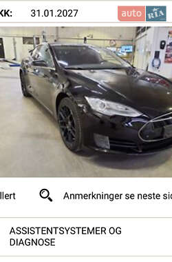 Лифтбек Tesla Model S 2015 в 
