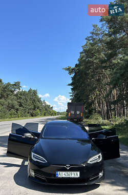 Ліфтбек Tesla Model S 2017 в Білій Церкві