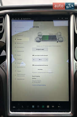 Внедорожник / Кроссовер Tesla Model S 2015 в 