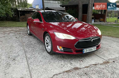 Лифтбек Tesla Model S 2013 в Чернигове