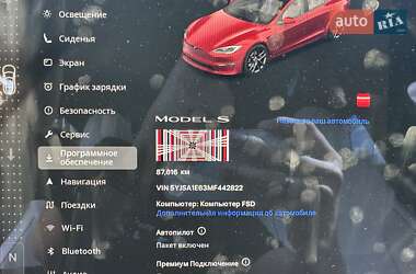 Лифтбек Tesla Model S 2021 в 