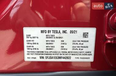 Лифтбек Tesla Model S 2021 в 