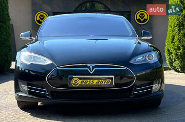 Лифтбек Tesla Model S 2013 в 