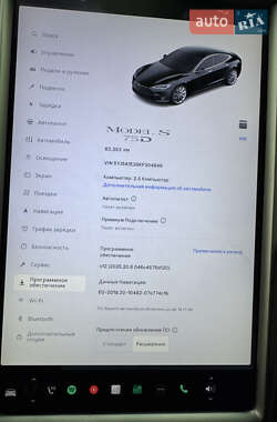 Лифтбек Tesla Model S 2019 в 