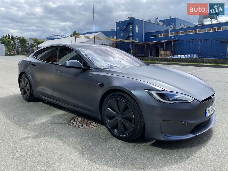 Лифтбек Tesla Model S 2022 в Киеве фото 4 Лифтбек Tesla Model S 2022 в Киеве