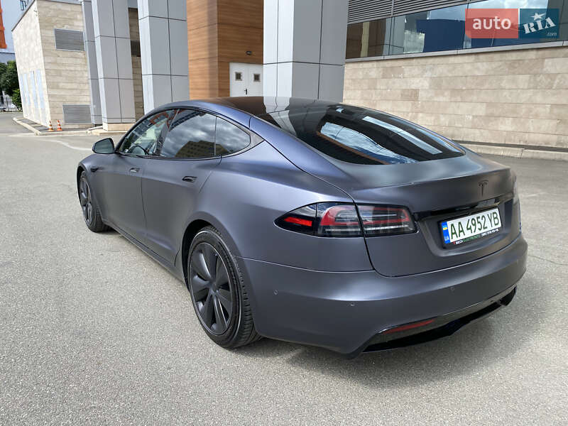 Лифтбек Tesla Model S 2022 в Киеве фото 9 Лифтбек Tesla Model S 2022 в Киеве