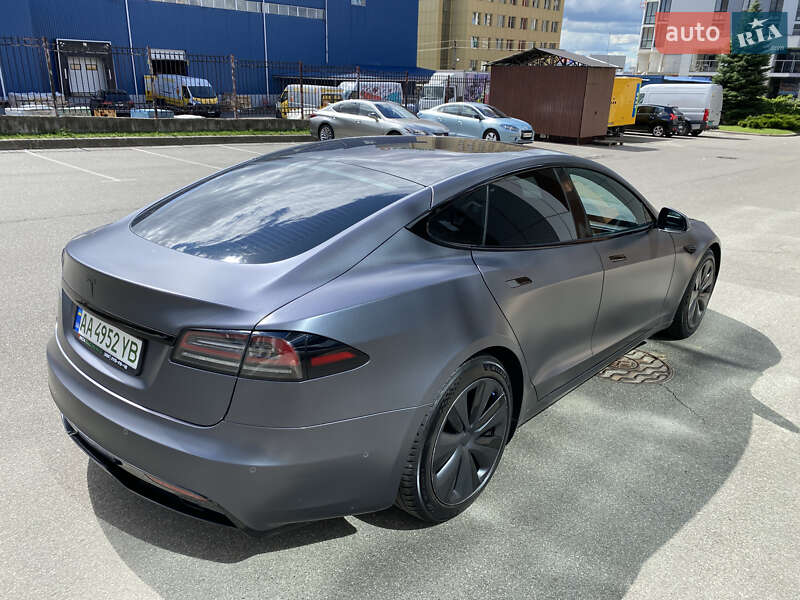 Лифтбек Tesla Model S 2022 в Киеве фото 17 Лифтбек Tesla Model S 2022 в Киеве