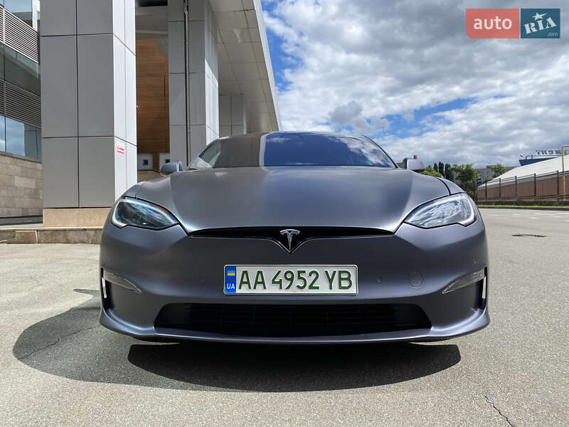 Лифтбек Tesla Model S 2022 в Киеве фото 22 Лифтбек Tesla Model S 2022 в Киеве