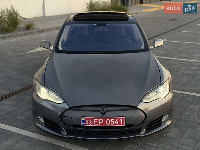 Лифтбек Tesla Model S 2013 в Луцке