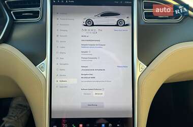 Лифтбек Tesla Model S 2017 в 