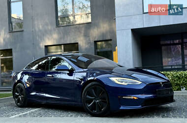 Лифтбек Tesla Model S 2021 в 