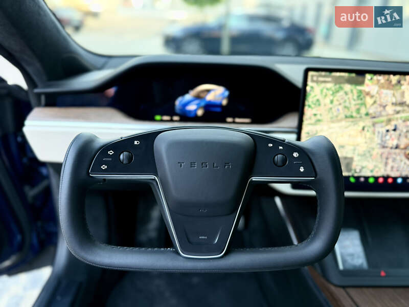 Лифтбек Tesla Model S 2021 в Львове