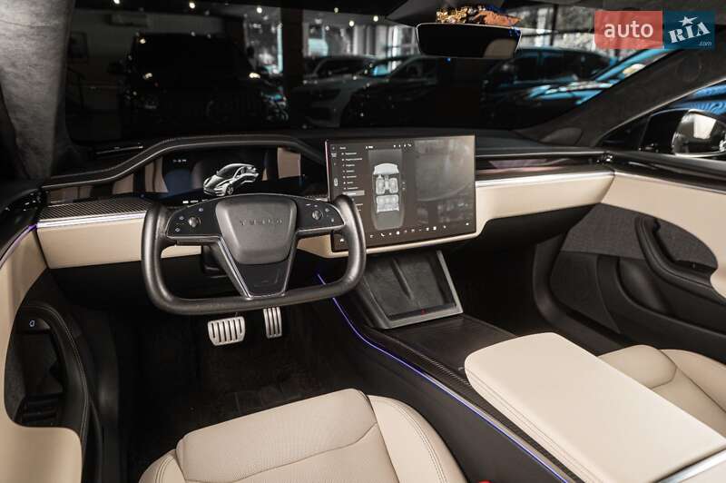 Ліфтбек Tesla Model S 2021 в Одесі фото 4 Ліфтбек Tesla Model S 2021 в Одесі