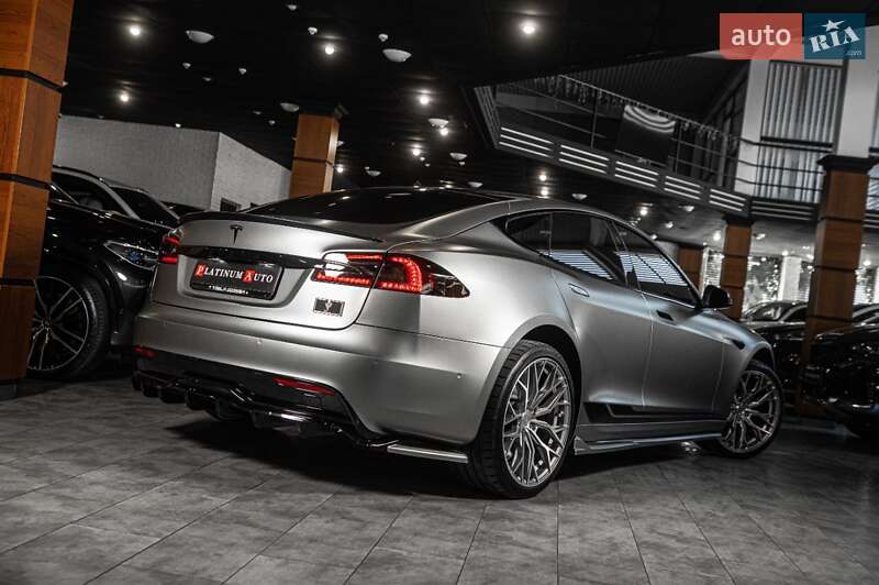 Ліфтбек Tesla Model S 2021 в Одесі фото 15 Ліфтбек Tesla Model S 2021 в Одесі