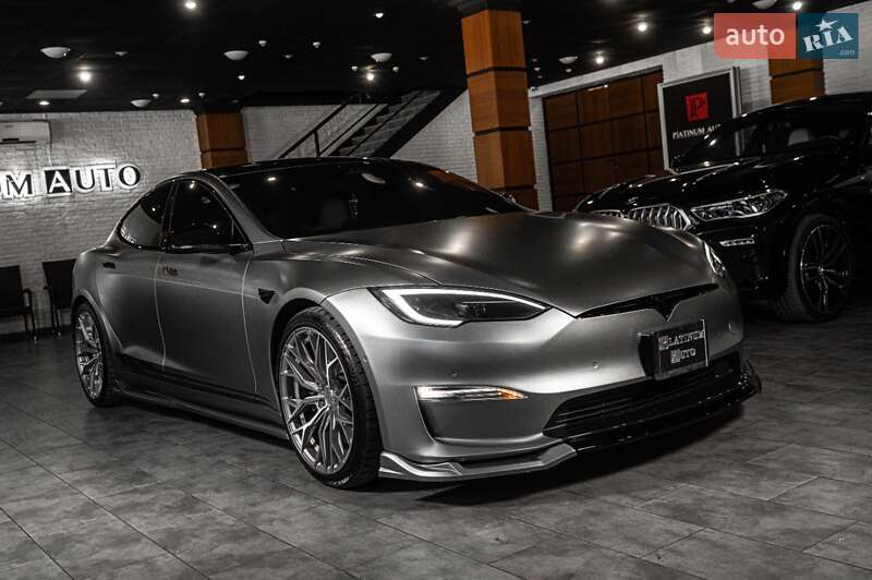 Ліфтбек Tesla Model S 2021 в Одесі фото 18 Ліфтбек Tesla Model S 2021 в Одесі