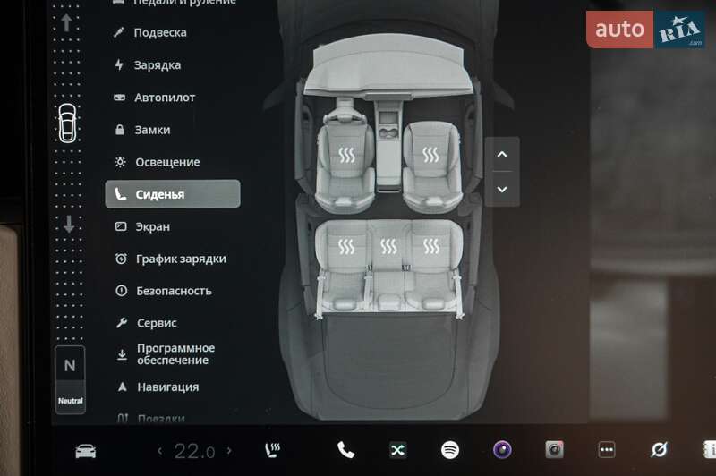 Ліфтбек Tesla Model S 2021 в Одесі фото 32 Ліфтбек Tesla Model S 2021 в Одесі