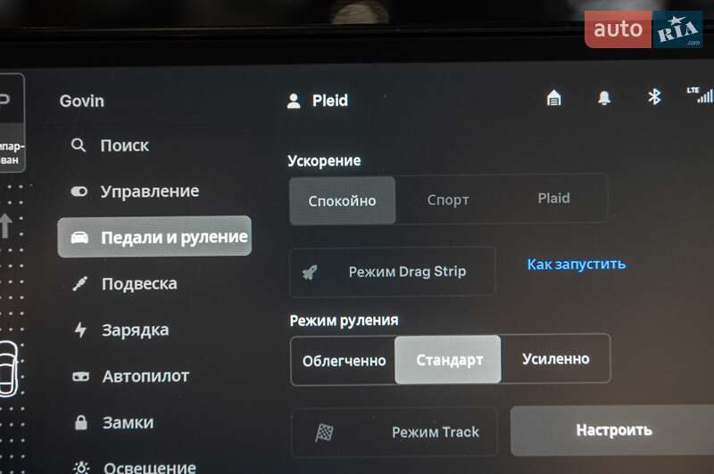 Ліфтбек Tesla Model S 2021 в Одесі фото 46 Ліфтбек Tesla Model S 2021 в Одесі