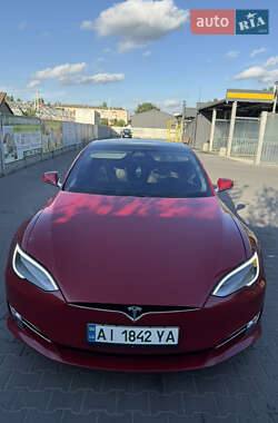 Лифтбек Tesla Model S 2016 в Белой Церкви