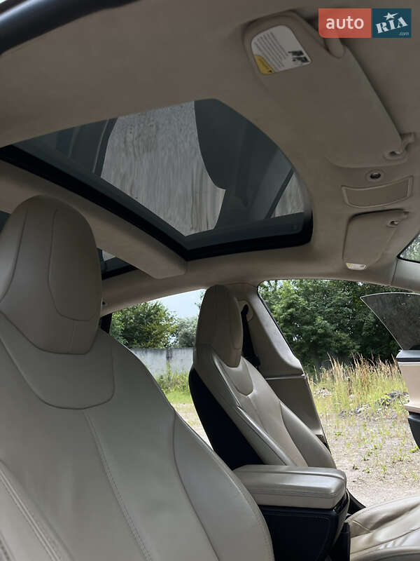 Лифтбек Tesla Model S 2015 в Стрые