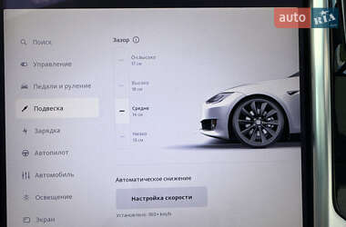 Лифтбек Tesla Model S 2017 в 