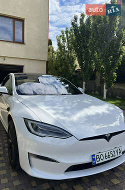 Лифтбек Tesla Model S 2021 в 