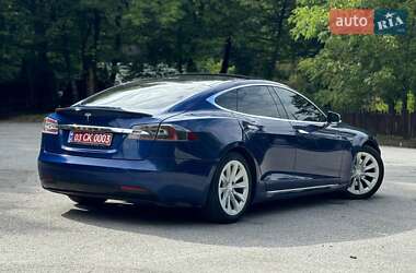 Лифтбек Tesla Model S 2017 в 