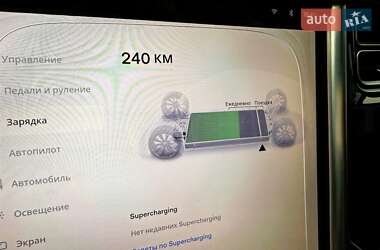 Лифтбек Tesla Model S 2016 в 