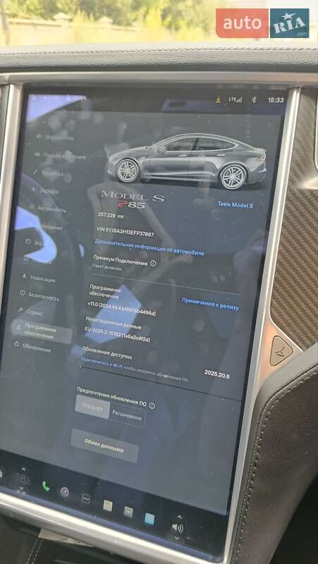 Ліфтбек Tesla Model S 2014 в Рівному