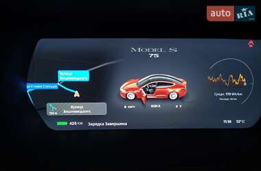 Лифтбек Tesla Model S 2017 в 