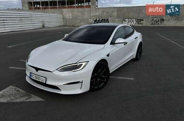 Лифтбек Tesla Model S 2021 в Львове