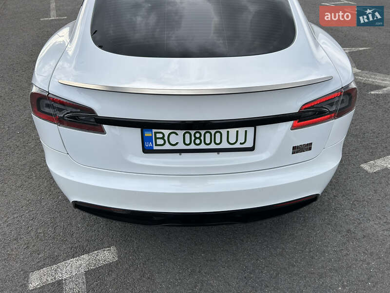 Ліфтбек Tesla Model S 2021 в Львові фото 8 Ліфтбек Tesla Model S 2021 в Львові