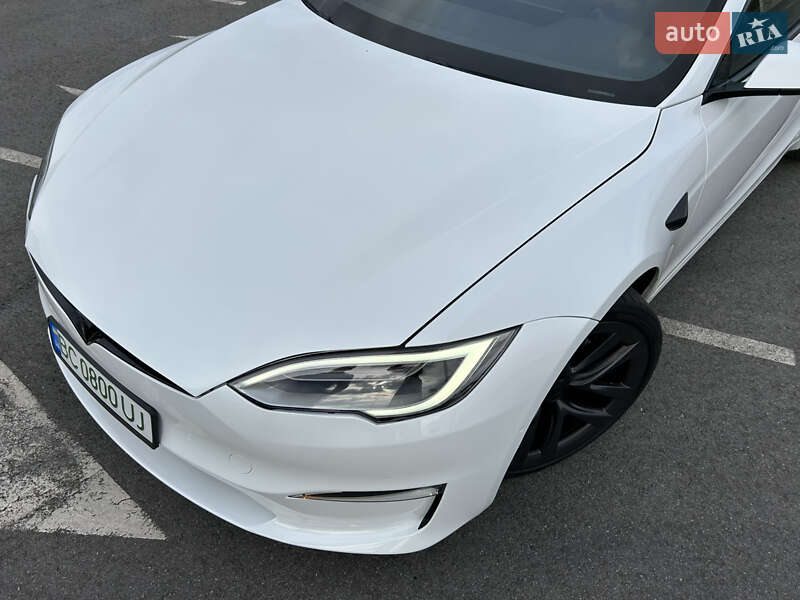 Ліфтбек Tesla Model S 2021 в Львові фото 29 Ліфтбек Tesla Model S 2021 в Львові