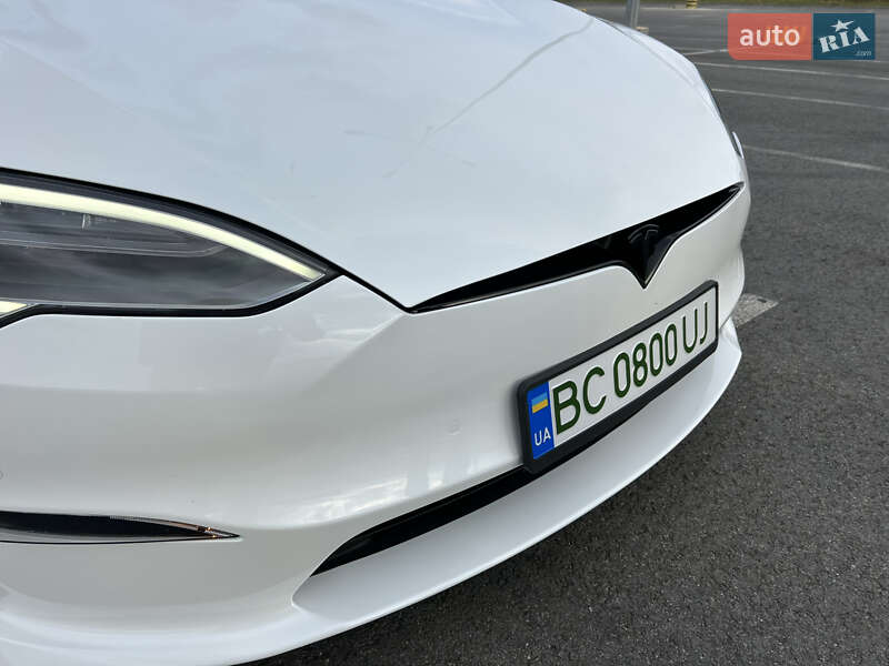 Ліфтбек Tesla Model S 2021 в Львові фото 33 Ліфтбек Tesla Model S 2021 в Львові