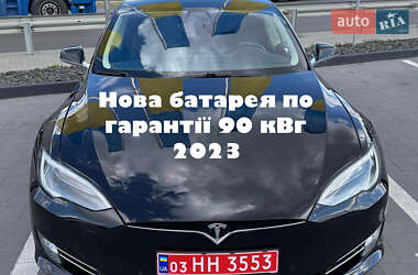 Лифтбек Tesla Model S 2018 в Луцке
