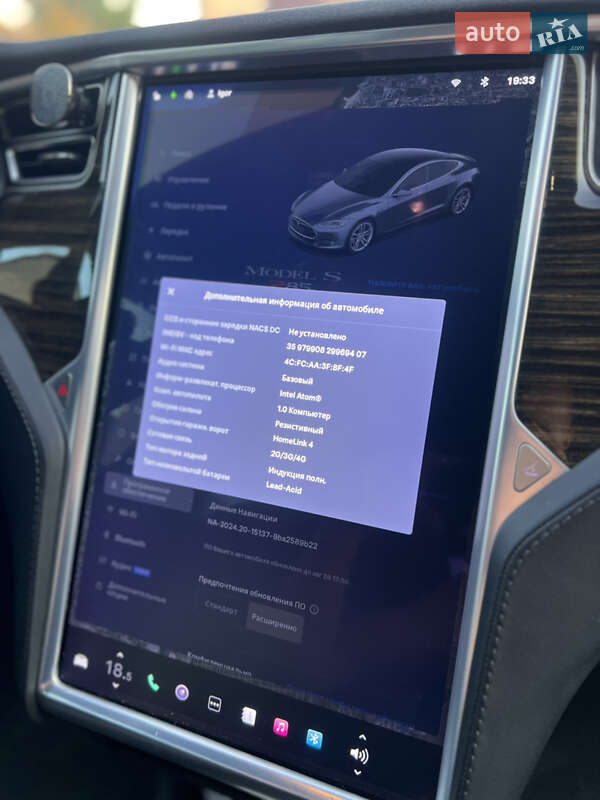 Ліфтбек Tesla Model S 2014 в Одесі